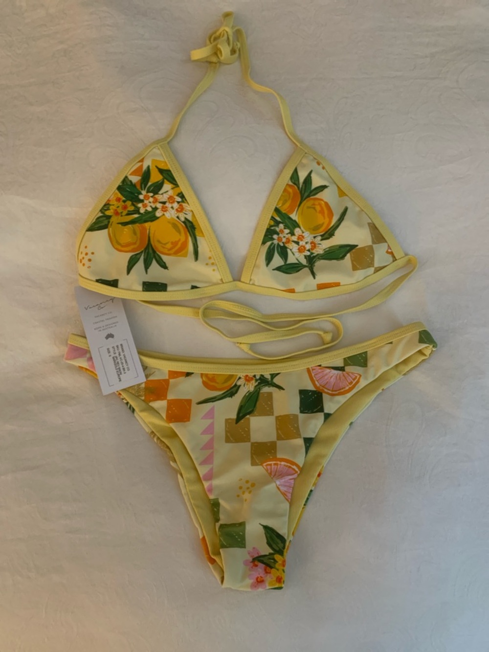 Triangle Bikini Set